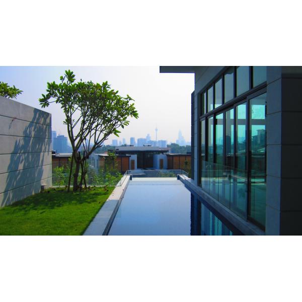 Dry Constant Temperature Polymerization Acrylic Swimming Pool for Private Villa House