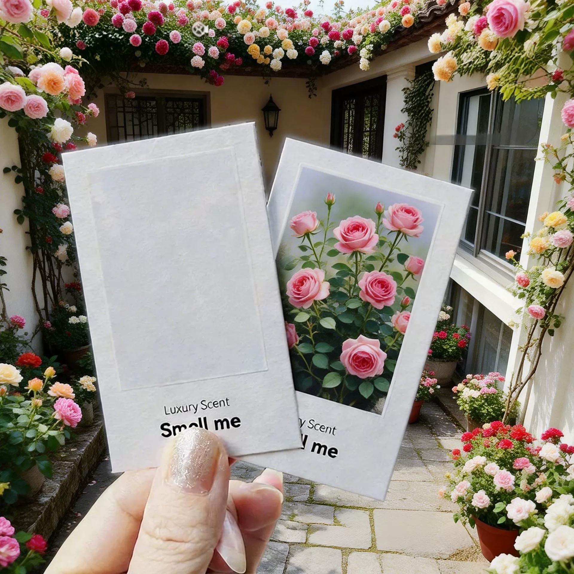 Water Sensitive Fragrance Testing Paper Strips For Perfume Retail Sampling