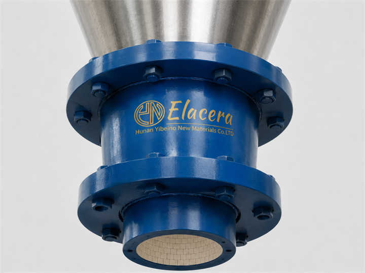 Stainless Steel Hydrocyclone with 95% Alumina Ceramic Lining