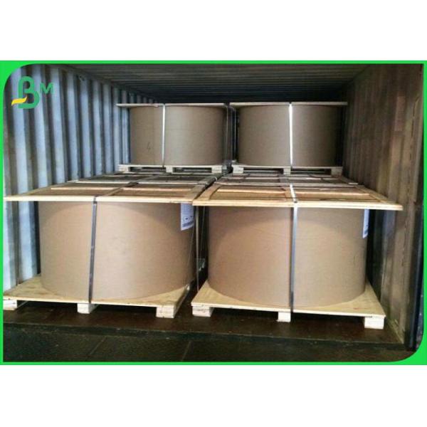 High Glossy One Side Coated Art Paper , 80gsm 90gsm Thickness Matt Art Paper Rolls