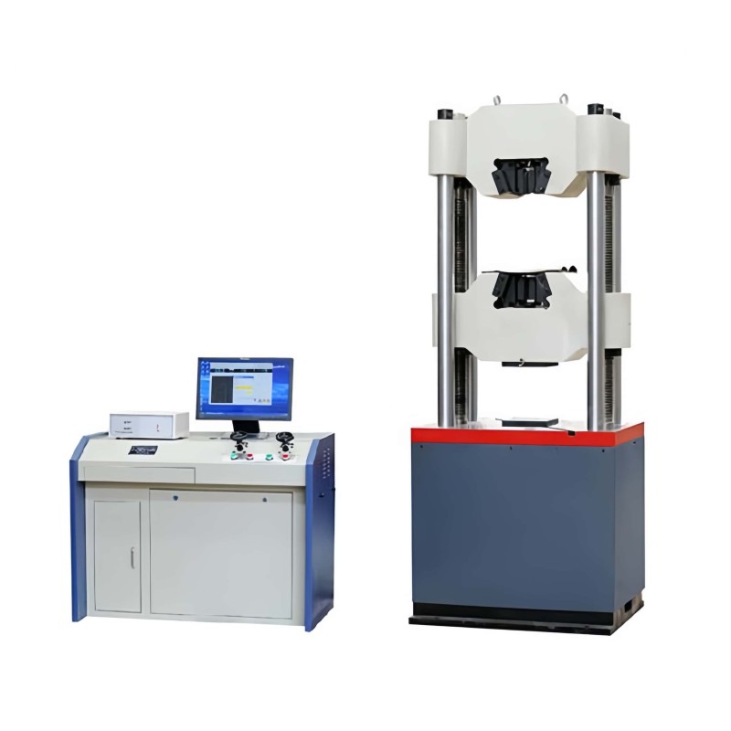 Electro-Hydraulic Servo Universal Testing Machine Microcomputer Controlled Electro-Hydraulic Servo Tensile Testing Machine