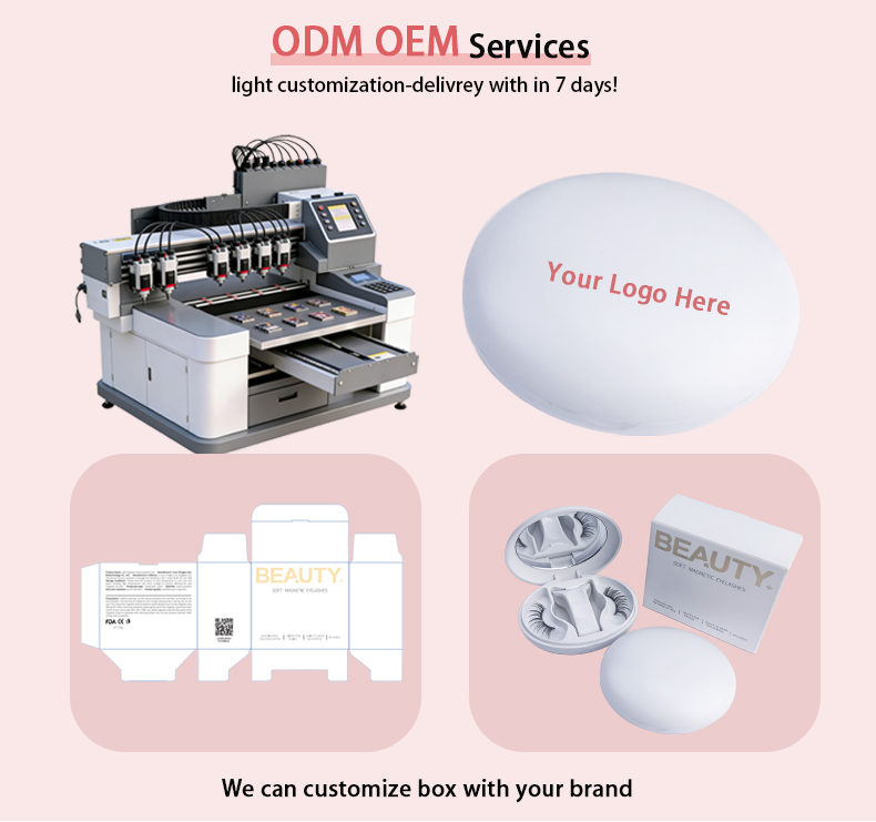 Premium Lash Extensions Supplies Individual Volume Lash Trays Private Label