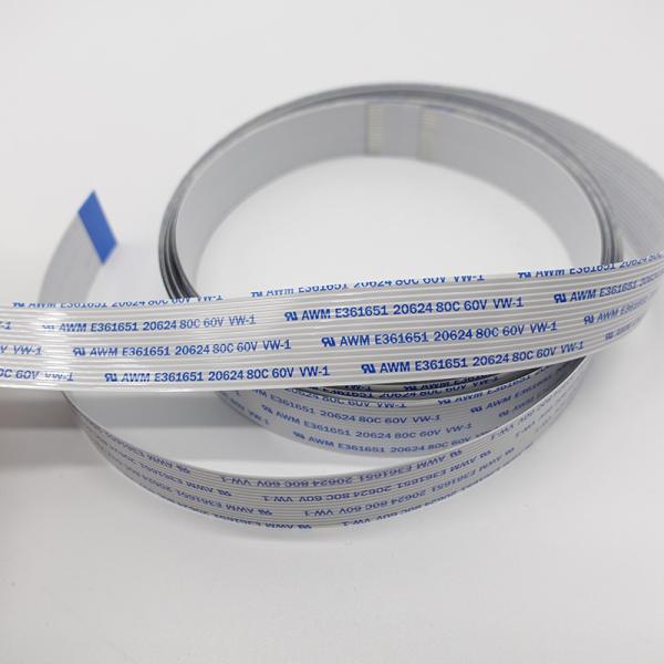 24 Pin Fpc FFC Cable For Lcd Display Camera Extension Breakover And Pulling Test Passed