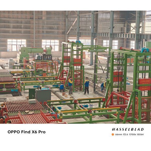Fixed Tray Twice Stacking System with Independent Drying and Secondary Palletizing Equipment for High-Strength Kiln Body Design