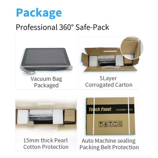 MJK 15.6 Inch Industrial Touch Screen PC for Manufacturing Execution System 4GB 64GB MES Panel PC in Stock