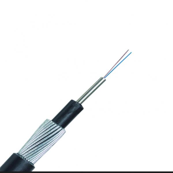 Optical GYTA/S 24 Core Fiber Optic Cable Communication Cableoutdoor Single Mode Fiber Optic Cable