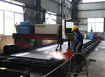 Excavator Two Section Telescopic Boom Arm Q355B High Durability