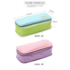 Buy cheap Durable Multi Layer Canvas Pen Bag With Sublimation Printing Surface product