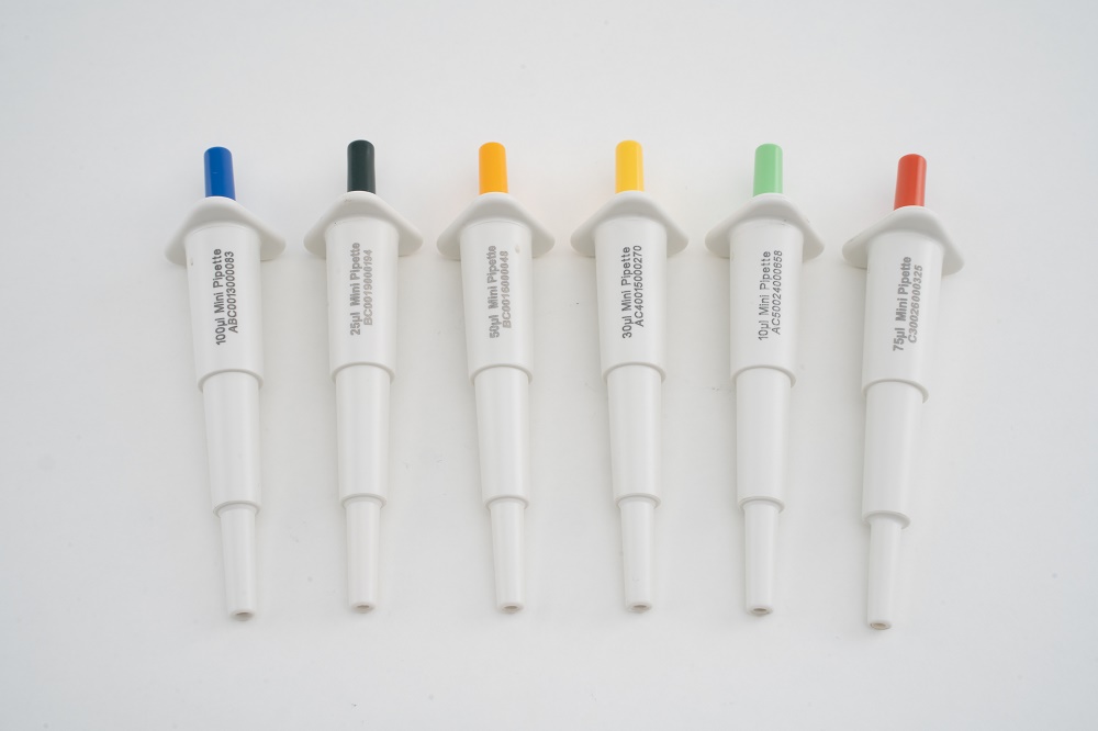 Digital Single Channel Pipette Mechanical Variable Micropipettes Adjustable Fixed Volume Pipettes Laboratory Pipet