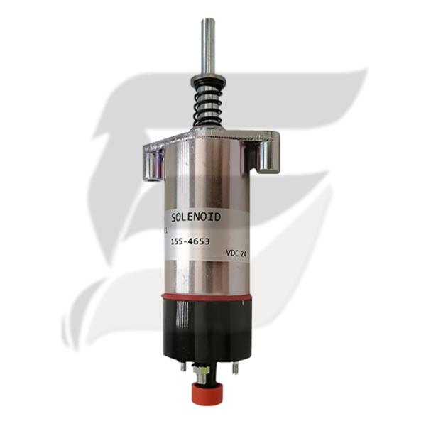 155-4653 24V Fuel Shutdown Solenoid
