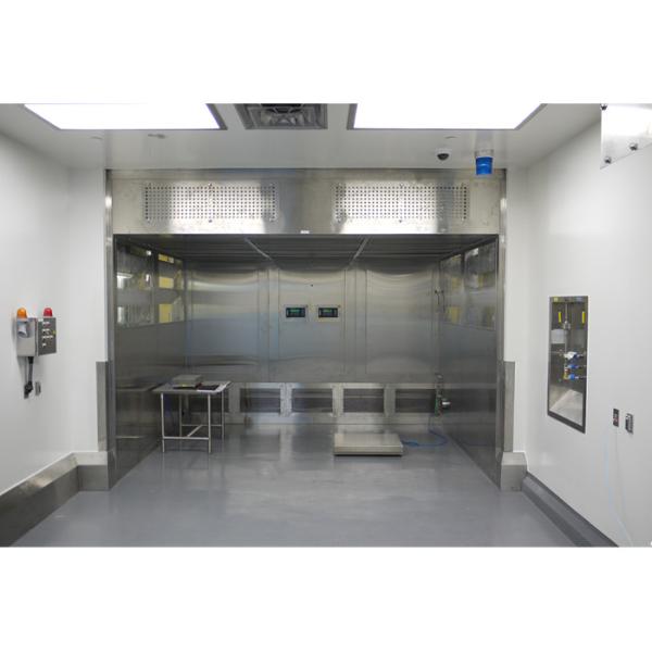 Three Step Filtration Dispensing Booth With Air Speed Adjustable