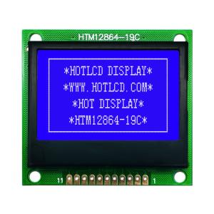 Buy cheap 128X64 FSTN Graphic LCD Module With White Backlight HTM12864-19C product