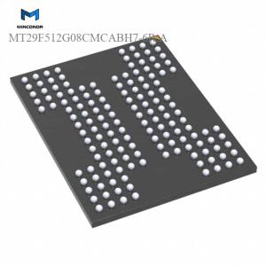 Buy cheap Memory Integrated Circuits MT29F512G08CMCABH7-6R:A product