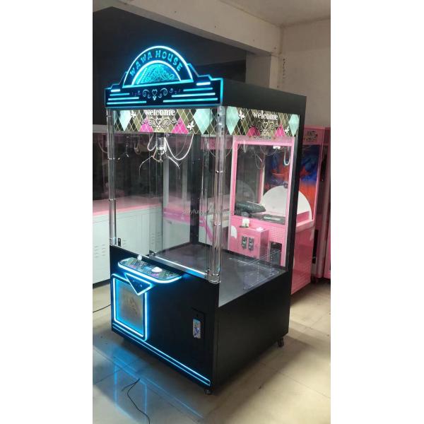 New Design Amusement Vending Machine Crane Toy Two Claw Machine