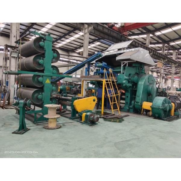 Rubber Converyer Belt Line Heat Press Machine Rubber Tile Vulcanizing Press