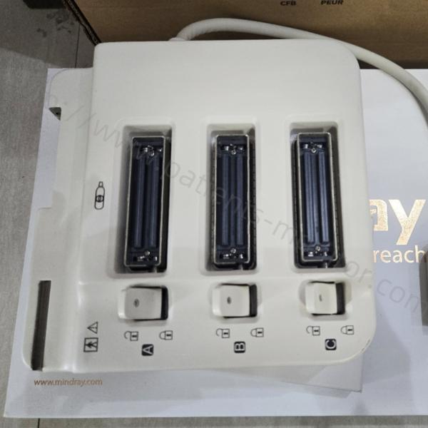 Mindray M5 M7 M9 Ultrasound Machine Probe Extend Module PEM-21 With 3 Transducers Connector 115-006966-00