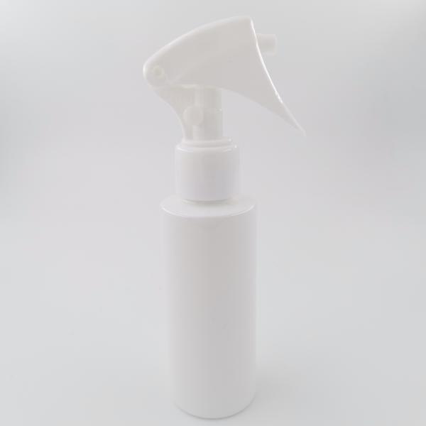 Nonspill Round 100ml Airless Pump Dispenser Bottle