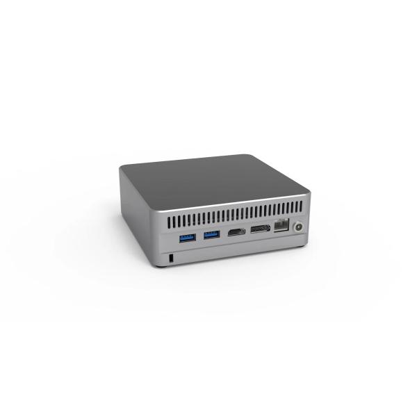 CE ROHS I7-1165G7 Intel Core Mini PC Win11 8GB RAM 128GB SSD HDMI2.0 DP Interface