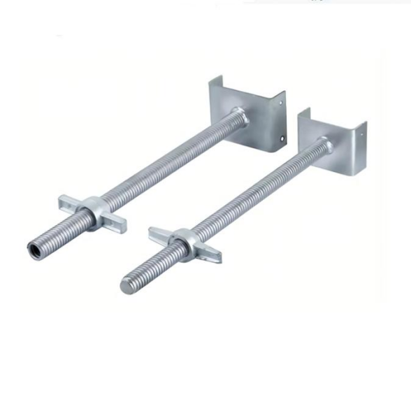 Galvanizing Ring Scaffold System 200mm - 3000mm Wedge Lock Scaffolding System With Adjustable Base Jack