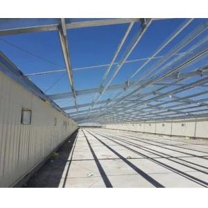 Buy cheap Prefabricated Galvanized Light Construction Steel Structure With Fast Construction product
