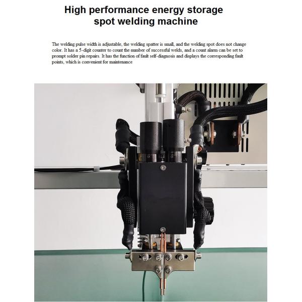 Semi Automatic Battery Spot Welding Machine,Lithium Battery Pack Spot Welder for 18650 Battery