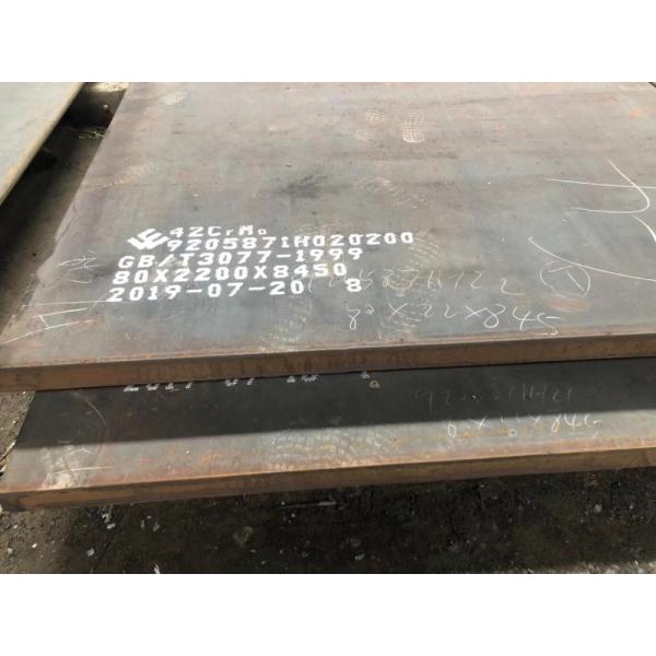 42crmo4 High Strength Alloy Steel Plate 35CrMo AISI 4140