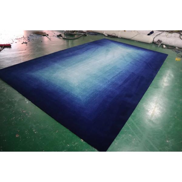 Customized 100% Handmade Technique Wool Hand Tufted Carpet for Hotel Soft and Durable