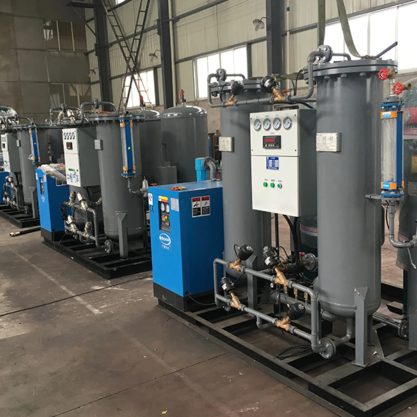 380 Volt PSA Type Nitrogen Generator 90%-99.9999%