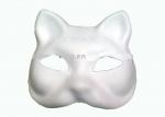 リサイクルされたパルプは女性党衣裳の付属品のためのプロダクト猫のマスクを形成しました