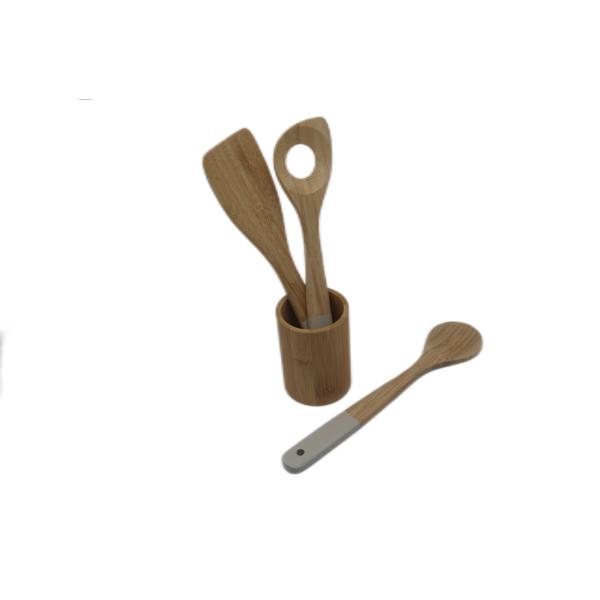 Kitchen spatula utensils Cooking utensils Wooden kitchen shovel set