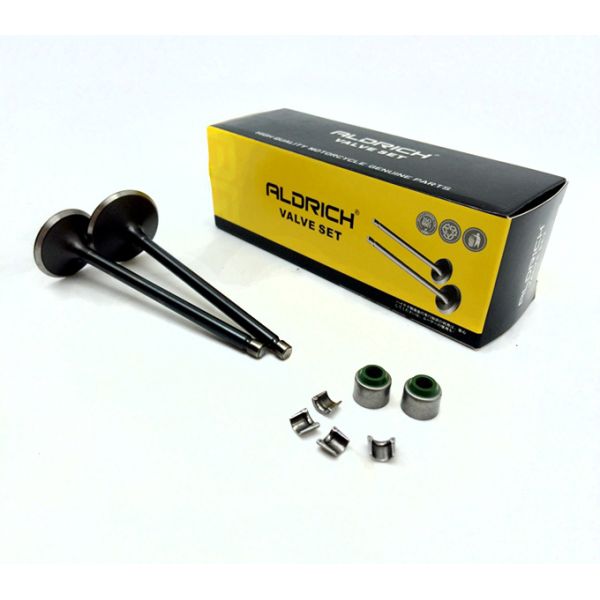 BM150 High Performance Motorcycle Engine Valve Set for BAJAJ BM150