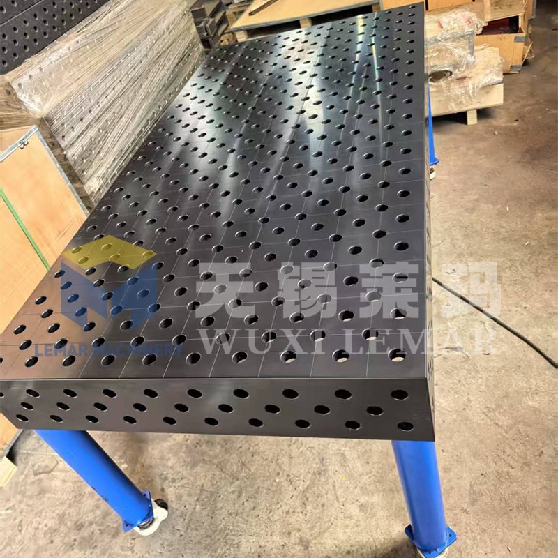 D28 Industrial Welding Table for Large Scale Production Lines