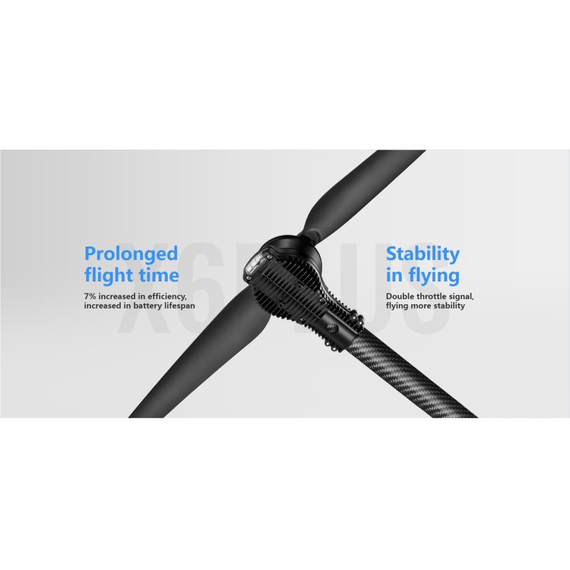 New Hobbywing Plus Power System Combo Motor With Driver 2480 Propeller Cw Engine For Agriculture Uav Drone Accessories