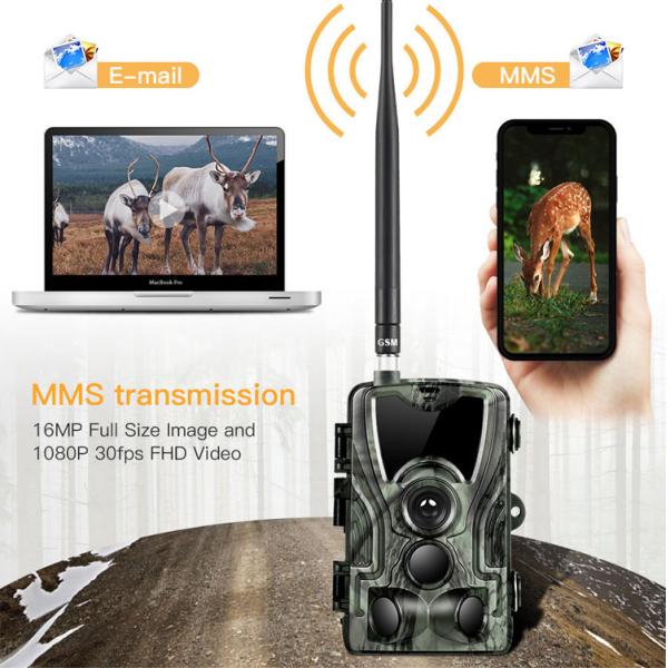 2.0 Inch TFT Trail Camera 4g Hunting 2g Mount HC-801M Wireless System Infrared Camera Hunting
