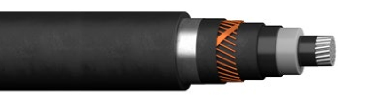 20.8/36kV EAXeCeWB Medium Voltage Cable with Aluminium Conductor and XLPE Insulation for Fixed Outdoor Installations