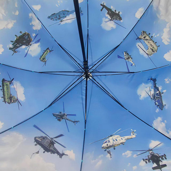 The Ultimate Custom Printed Pilot Souvenir Umbrella