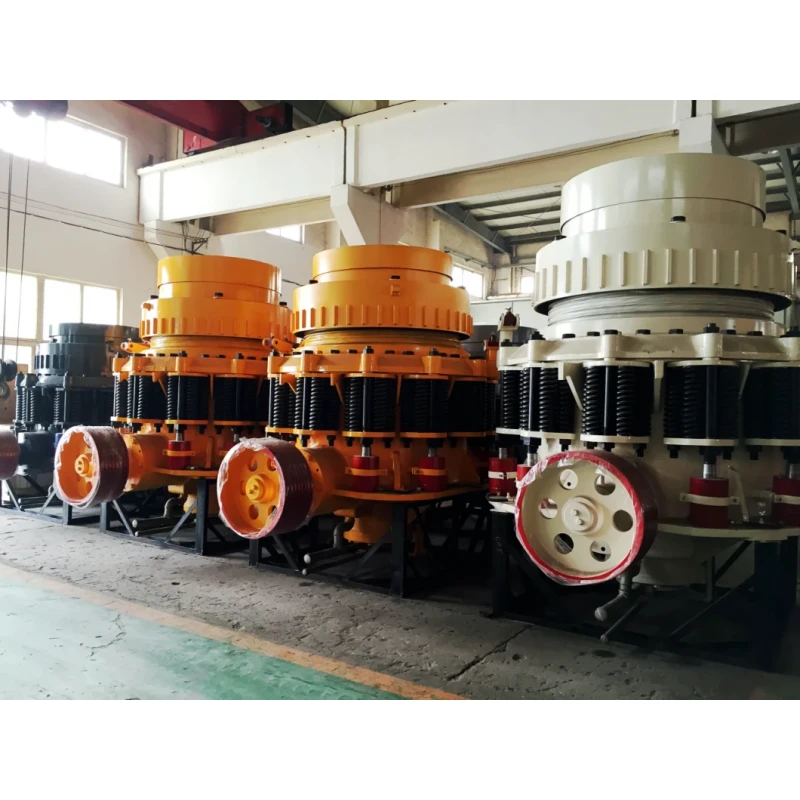 Limestone/Granite/Gravel/Basalt Stone Rock Spring Stationary Symons Hydraulic Cone Crusher 4.25 Feet for Quarry, Mining and Building Aggregates