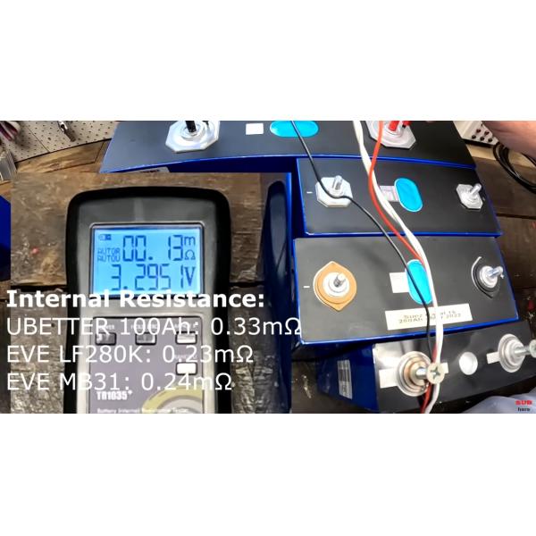 EVE MB56 LiFePO4 battery cell overview