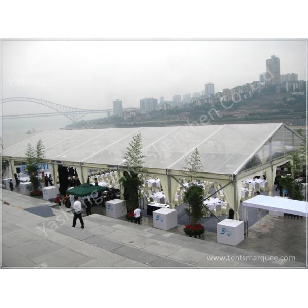 Array White PVC Fabric Outdoor Event Tent without Partition Wall