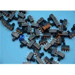 SMD Mini 3 Position Push Button On Off Switch Slide Electrical 50000 Cycles