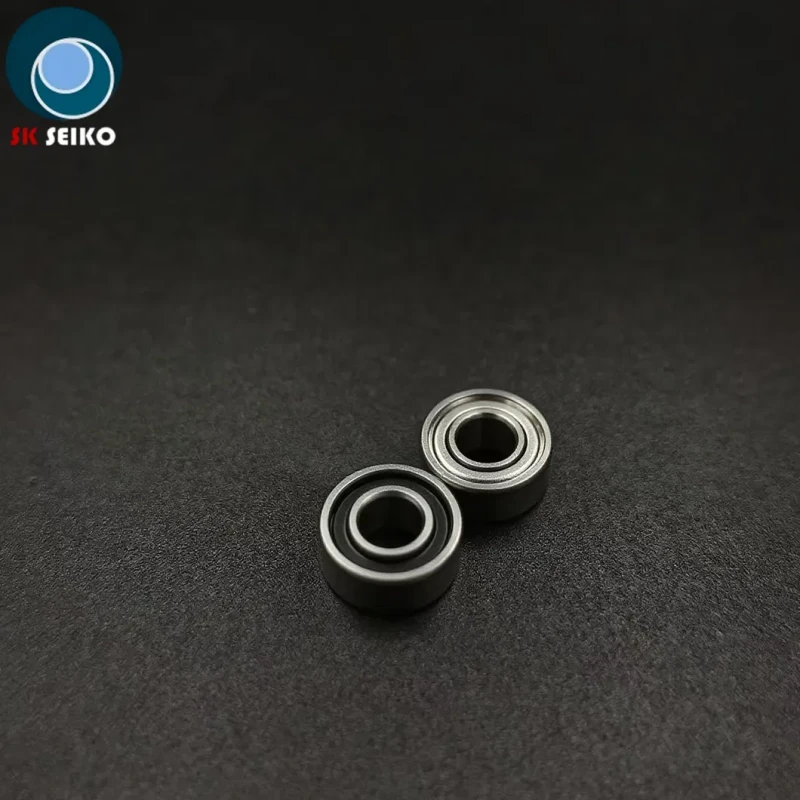 Torlon Cage Sr2-5z Deep Groove Ball Bearing Engineered for High-Performance Dental Tools