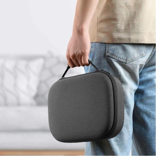 Nylon zipper Projector Travel Case , 250g Portable Carry Case