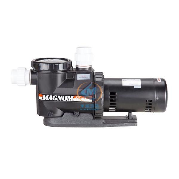 Water pool filtration pump installation