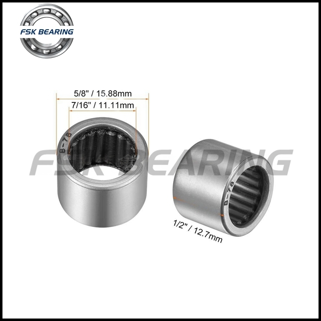 Long Life B-76 B-77 B-78 B76 B77 B78 Inch Full Complement Stamped Outer Ring Needle Roller Bearing 11.11*15.88*9.52mm