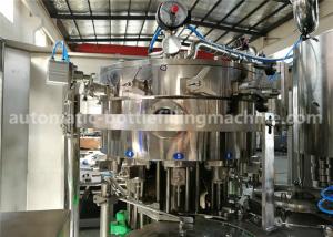 Buy cheap Industrial Pet Bottled Sparkling Wine / Soda Water Filling / Making Machine product