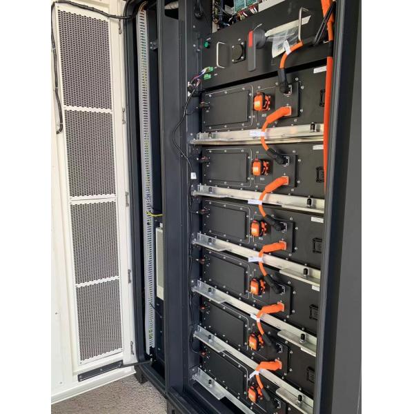 High Voltage Industrial Commercial Energy Storage Solution System Bess Eth IP54