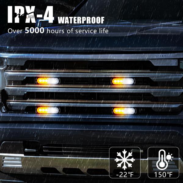 Lighting Solutions Service DIALux evo Layout Waterproof LED Strobe Lights for Trucks
