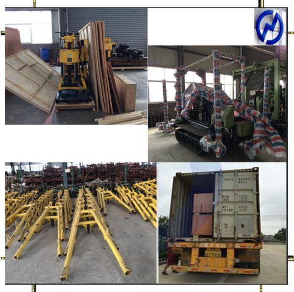 High Quality Water Well Drilling Machine Core Drilling Rig