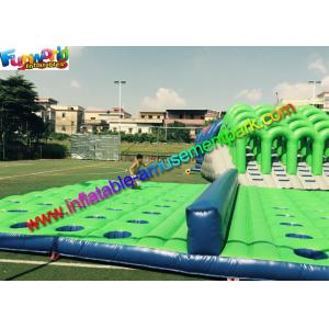 Buy cheap Run 5k Inflatables Obstacle Course Challenge Obstacle Mat / Mattress Course product