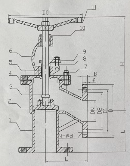 Robust Flanged Angle Globe Valve Providing Effective Backflow Prevention and Easy Installation in Industrial Fluid Systems
